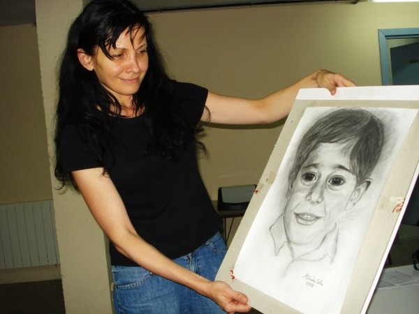 Mihaela the Artist
