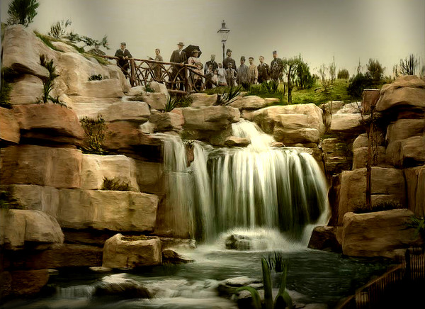 victorian scene