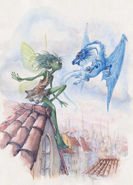 Liza and the Beast. First. Flight