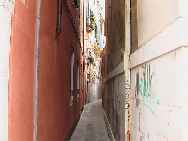 a street in venice