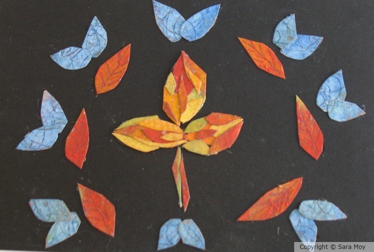Orange Flame 