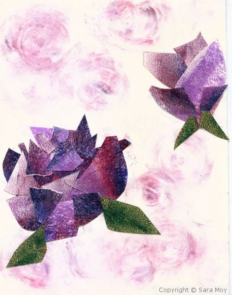 purple rose2