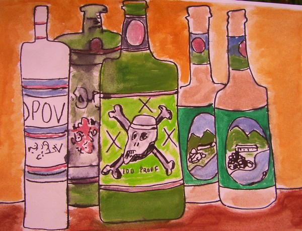 bottle #5