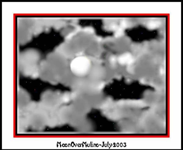 Moon over mulino