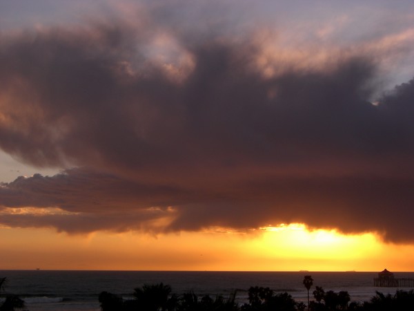 Huntington Beach Sunset