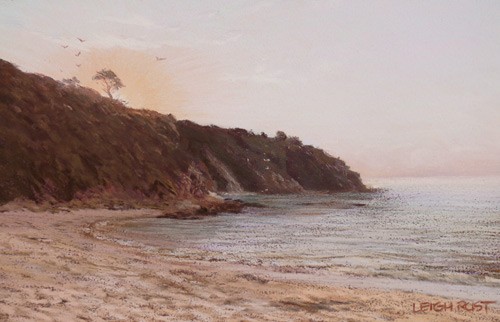 Setting sun, Mount Martha