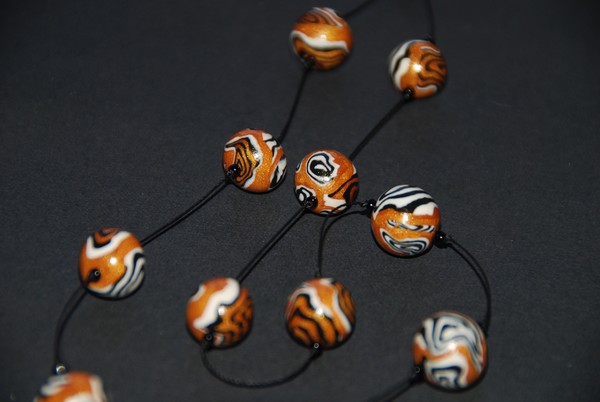 hand-made beads