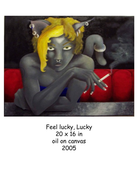 Feel lucky, Lucky