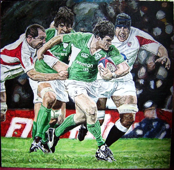 Ireland V England