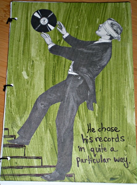 Particular Diary (Front)