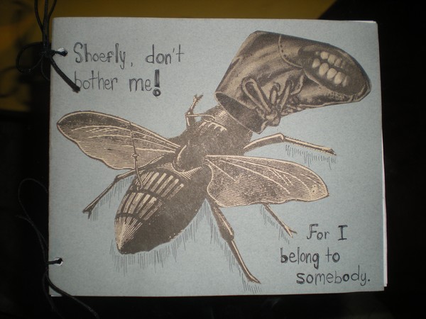 Front of 6th diary