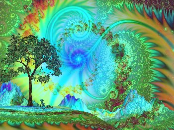 The Mountains of Eden