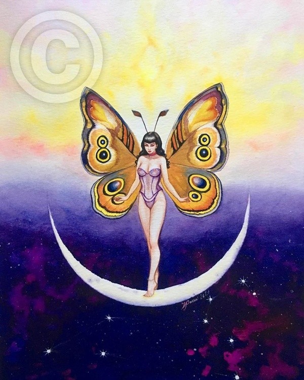 Moth Fairy