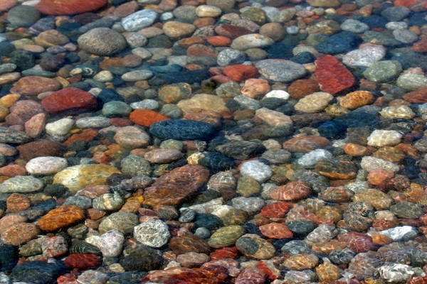 Lake Superior Shore Pebbles