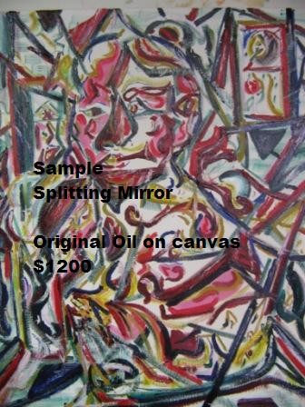 Splitting Mirror