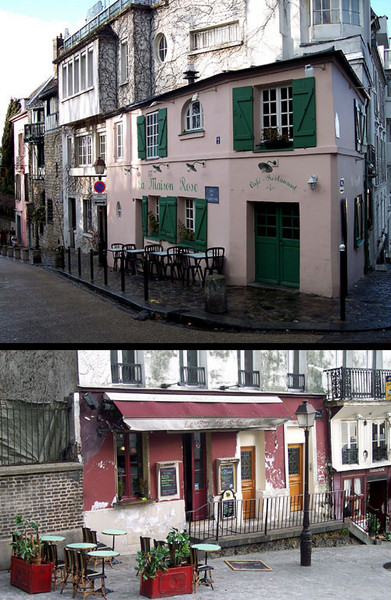 Paris Cafés