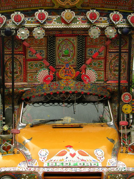 Pakistani Truck 