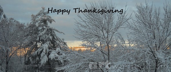 Happy Thanksgiving