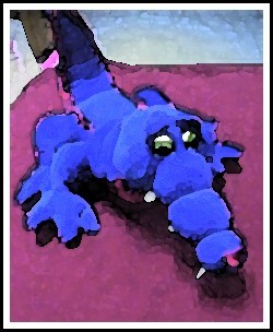 BLUE GATOR
