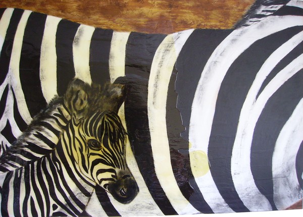 Zebras - SOLD