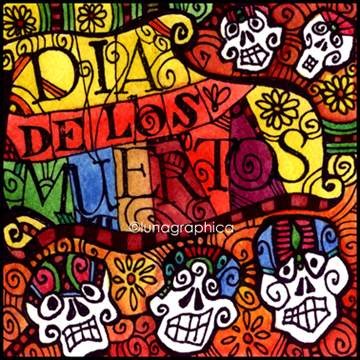 Dance of the Chattering Sugar Skulls