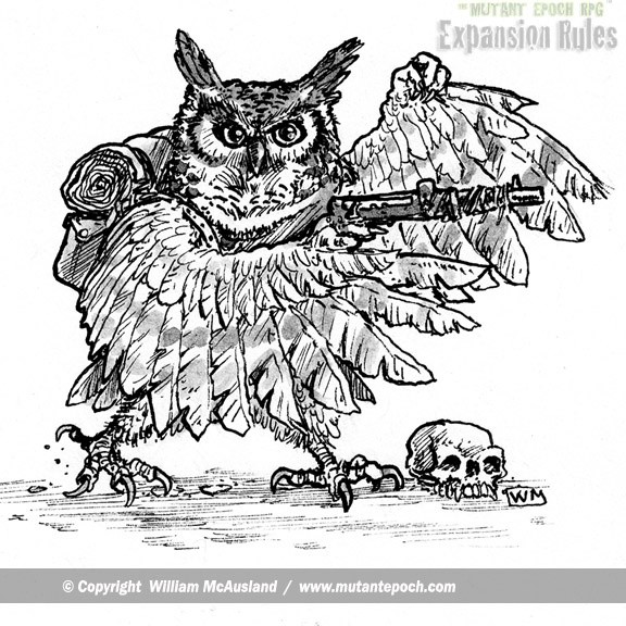 Bestial Human Owl
