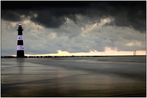 Lighthouse over Breskens