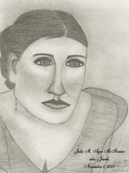My one drawing on November 5, 2007