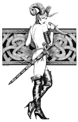 Celtic Girl
