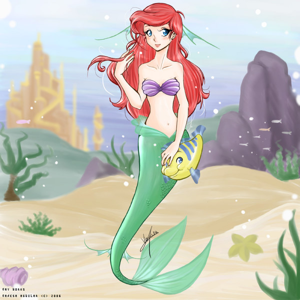 The little Mermaid