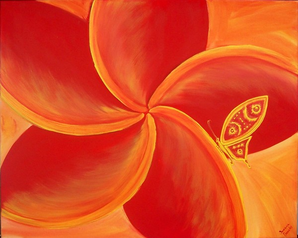 FRANJIPANI FLAME