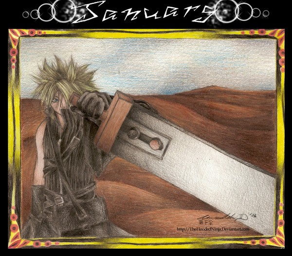 Cloud + Buster sword