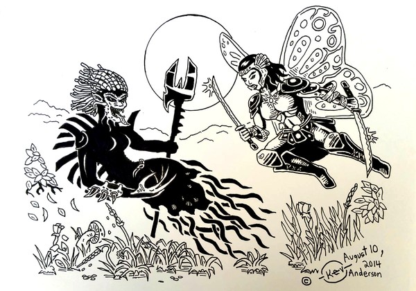 War with the Witchling