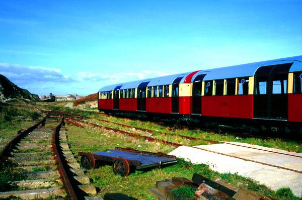 ALDERNEY TRAIN