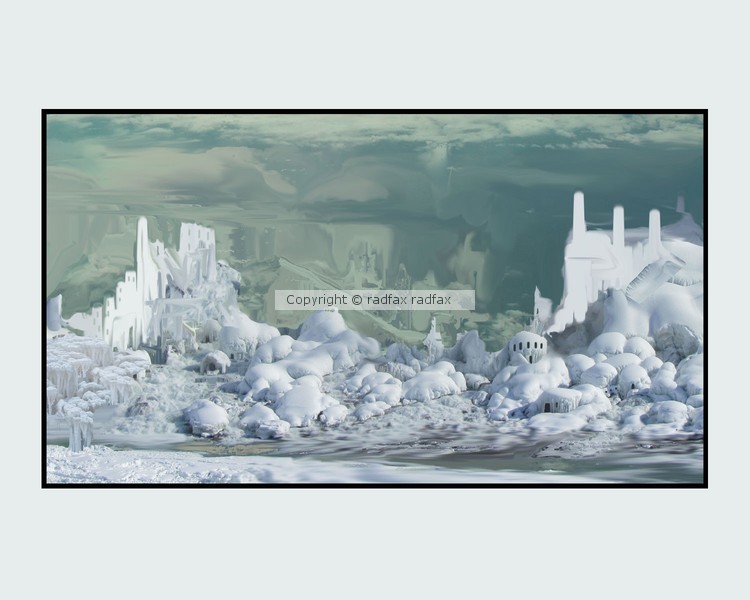 Ice mountal