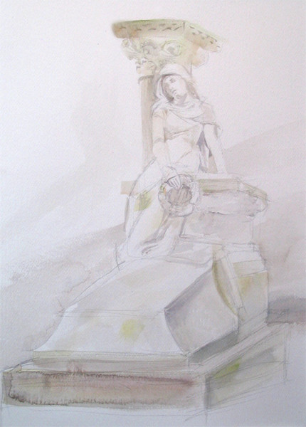 tomb at Pere Lachaise
