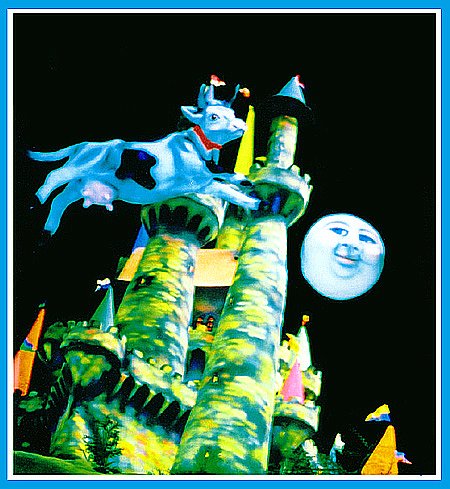 Cow that Jumped Over the Moon