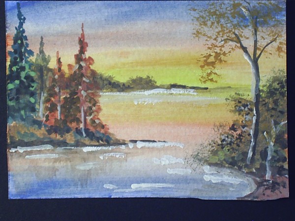 autumn lake
