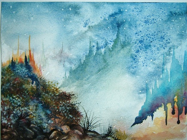 fantasy landscape