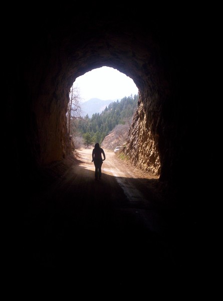 Walking Through the Tunnel