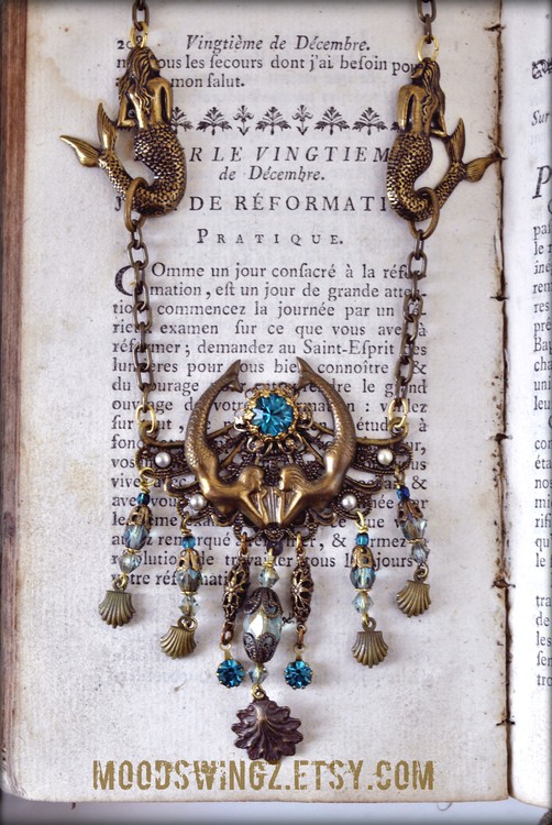 mermaids necklace 4
