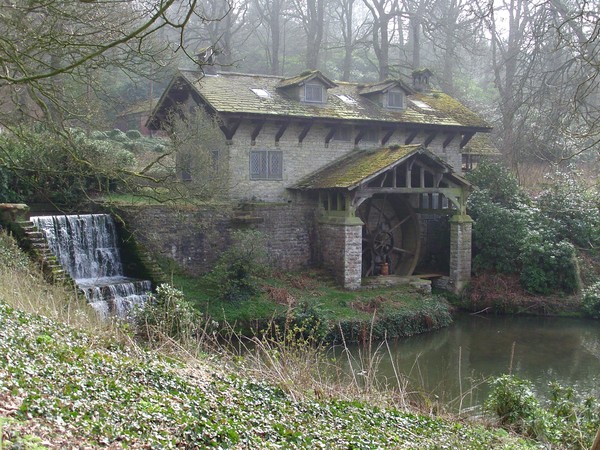 Osmaston Watermill