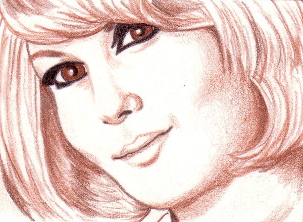 'Dusty' ACEO