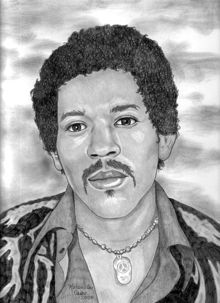 'James Marshall Hendrix'