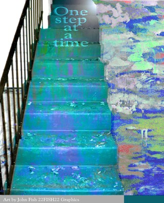 Blue Steps