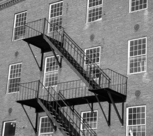 Old Fire Escape