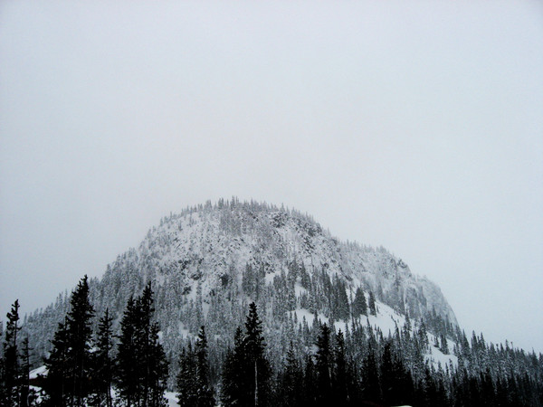 Snowy Mountain