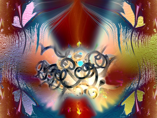 Chandelier Abstraction