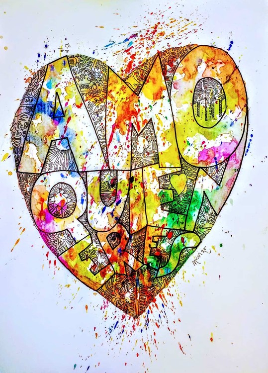 Amo quien eres