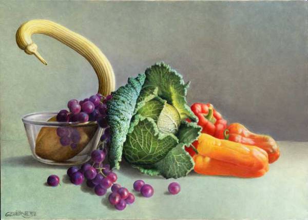 Grapes and Vegetables